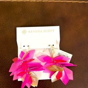 Kendra Scott statement earrings